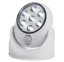BEZDRÔTOVÁ LAMPA NOČNÁ LAMPA 7 LED SO SNÍMAČOM POHYBU NA BATÉRIU 360