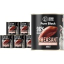 John Dog Pure Black Bažant mokré krmivo 800g