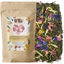 Zelený čaj ako DARČEK ku Dňu matiek pre MATKU 50g Earl Grey Rainbow