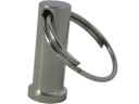 Nerezový čap so závlačkou 8x19 mm