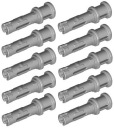 LEGO Technic Pin 3L J. Grey (32054/4211865/6321747) x10