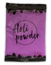 Holi Púdrový farebný prášok HOLI Festival farieb PURPLE bezpečný