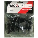NITY PLASTOVÉ 5,0x15,8MM 10KS. YT-35981 YATO