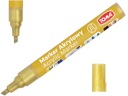 Akrylový fix Toma TO-403, skosený zlatý