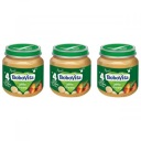 Bobovita Dezert Jablká a banány 4m+ 3x125g