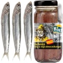 Španielske ančovičky Filé Sardely v slnečnicovom oleji Tapas 100g KIER