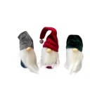 Čiapky Gnome Gnomes so zvončekmi súprava 3 ks.