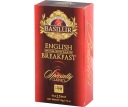 ANGLICKÝ čierny čaj Basilur English Breakfast TAŠKY čisté - 25x2 g