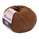 YarnArt Jeans 40 priadza orech 50g/160m