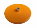 NEODYMIOVÝ MAGNETICKÝ DRŽIAK D22 GUMA-ORANŽ