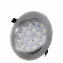 LED stropné svietidlo 18x1W 1260Lm, zápustné 18W