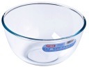 Tepelne odolná sklenená miska Pyrex, 2,2 l