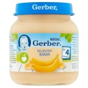 Jemný banánový dezert po 4 mesiacoch Gerber 125g