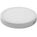 Okrúhly prisadený LED stropný panel, 18W, NEUTRÁL