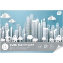 TECHNICKÝ BLOK BIELY TLAČ A4 10 LISTOV