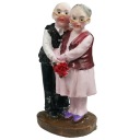Darček ku Dňu starých rodičov, figúrka, 9 cm, dekorácia, ozdoba
