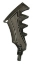 LEGO Wing Blade Pearl Dark Grey 11338