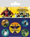 Sada 5 kusov špendlíkov My Hero Academia
