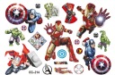 Umývateľné tetovanie pre deti AVENGERS CG214