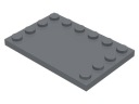 LEGO 6180 HLADKÝ TANIER 4x6 c.