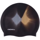 Silikónová plavecká čiapka Crowell Multi Flame
