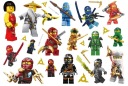 UMÝVAJÚCE TETOVANIE PRE DETI NINJAGO NINJA GO CG399