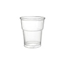 270 ml PET pohár na PIVO, NÁPOJE 50 ks.