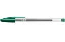 Tradičný zelený BIC CRISTAL BALLPOINT 1,0 m