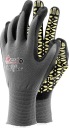 Lycra pracovné rukavice DRAGON RYELLOWBERRY 8 - M