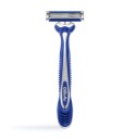 Jednorazový holiaci strojček Gillette Blue III