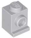 LEGO 1X1 S POTRUBÍM SVETLO SIVÁ Č