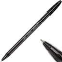 BIC CRISTAL EXACT TRADITIONAL BALLPOINT, čierny