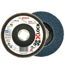 BOSCH KLAPKA DISK 125mm GR.40 X-LOCK NA KOV