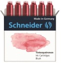 SCHNEIDER PERA NÁPLŇKY 6 KS BLUSH / DARK RUŽOVÁ