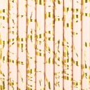ZLATÝ MRAMOROVÝ PAPIER SLAMA-10KS-3087