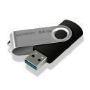 Pendrive GOODRAM 64GB UTS2 USB 2.0 čierny