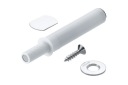 BLUM 956.1004 TIP-ON na dvere, krátky, biely, s magnetom