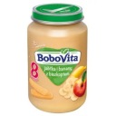 BOBOVITA Dezert Jablká Banány s piškótou 8m+ 190g