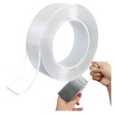 OPÄTOVNE POUŽITEĽNÁ NANO PÁSKA, OBOJSTRANNÁ, 5M GRIP
