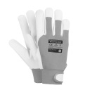 RUKAVICE UNIVERZÁLNE KOŽENÉ PRACOVNÉ RUKAVICE GreyArmour Velcro 10/XL