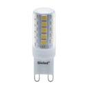 G9 4W neutrálna LED žiarovka, 400lm, stmievateľná
