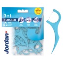 Zubná niť Špáradlá Jordan Flosser 3v1 x50