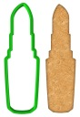 Vykrajovač na perníčky Movie Barbie bábika Rúž Rúž 12cm