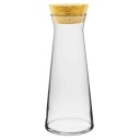 1 l karafa s prírodným korkom Trend Glass Emma