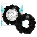 Gumička do vlasov Invisibobble Sprunchie True Black Velvet 1 ks.