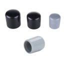 Zátky, uzávery, kryty pre 10mm rúrku - 50 kusov