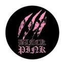 Blackpink K-pop špendlík 58mm, darček pre čierny ružový vejár