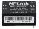 HLK-PM03 napájací zdroj 240V - 3,3V 3W 0,9A prevodník