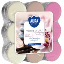 BISPOL Aura 4H voňavé ohrievače VANILKA ORCHID 18 ks.