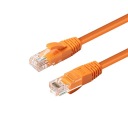 MicroConnect CAT6A UTP 5m Orange LSZH